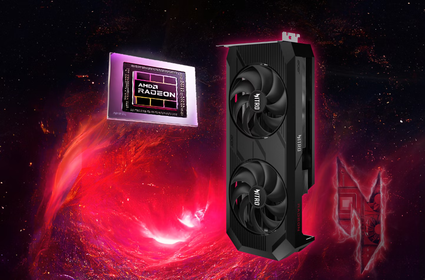 Acer Nitro Radeon RX 7900 GRE Video Card DP.Z44WW.P01